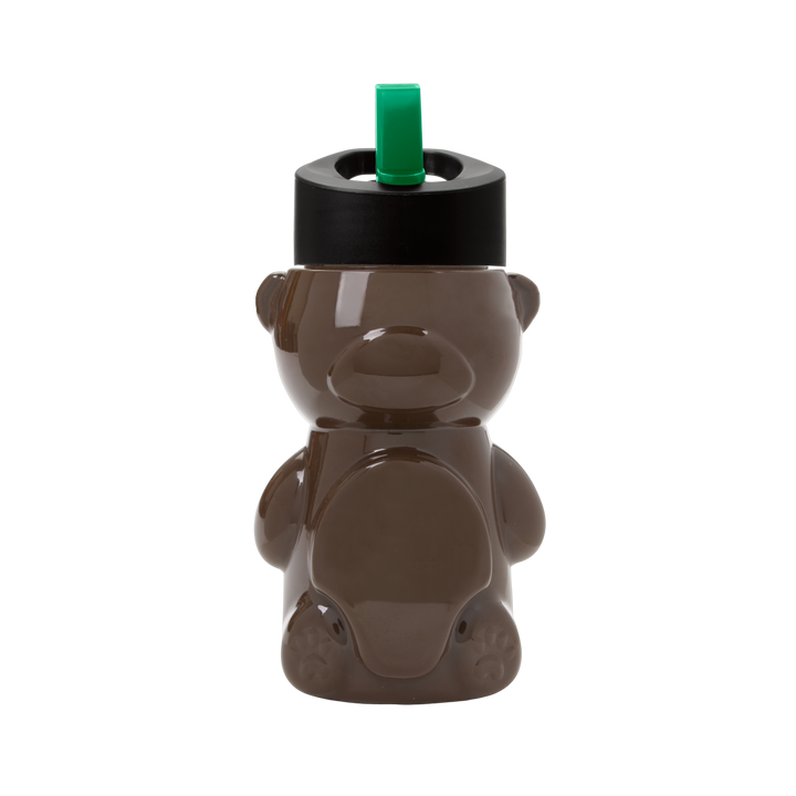 Cubbie RPET Bottle with Flip-Straw Lid - 20 oz.