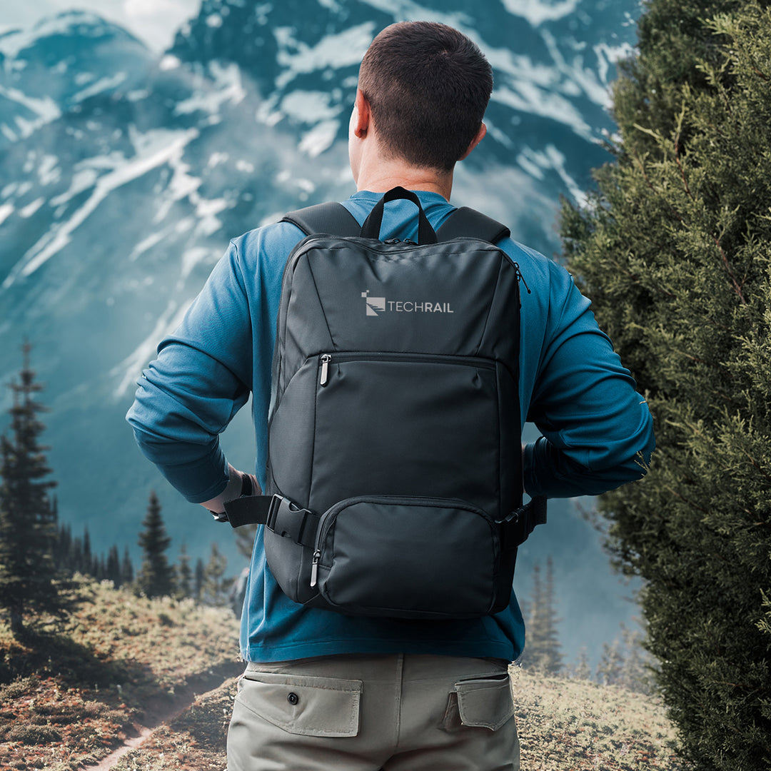 Yosemite Backpack With Removeable Belt Bag