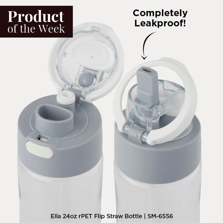 Ella RPET Single Wall Sports Bottle 24oz