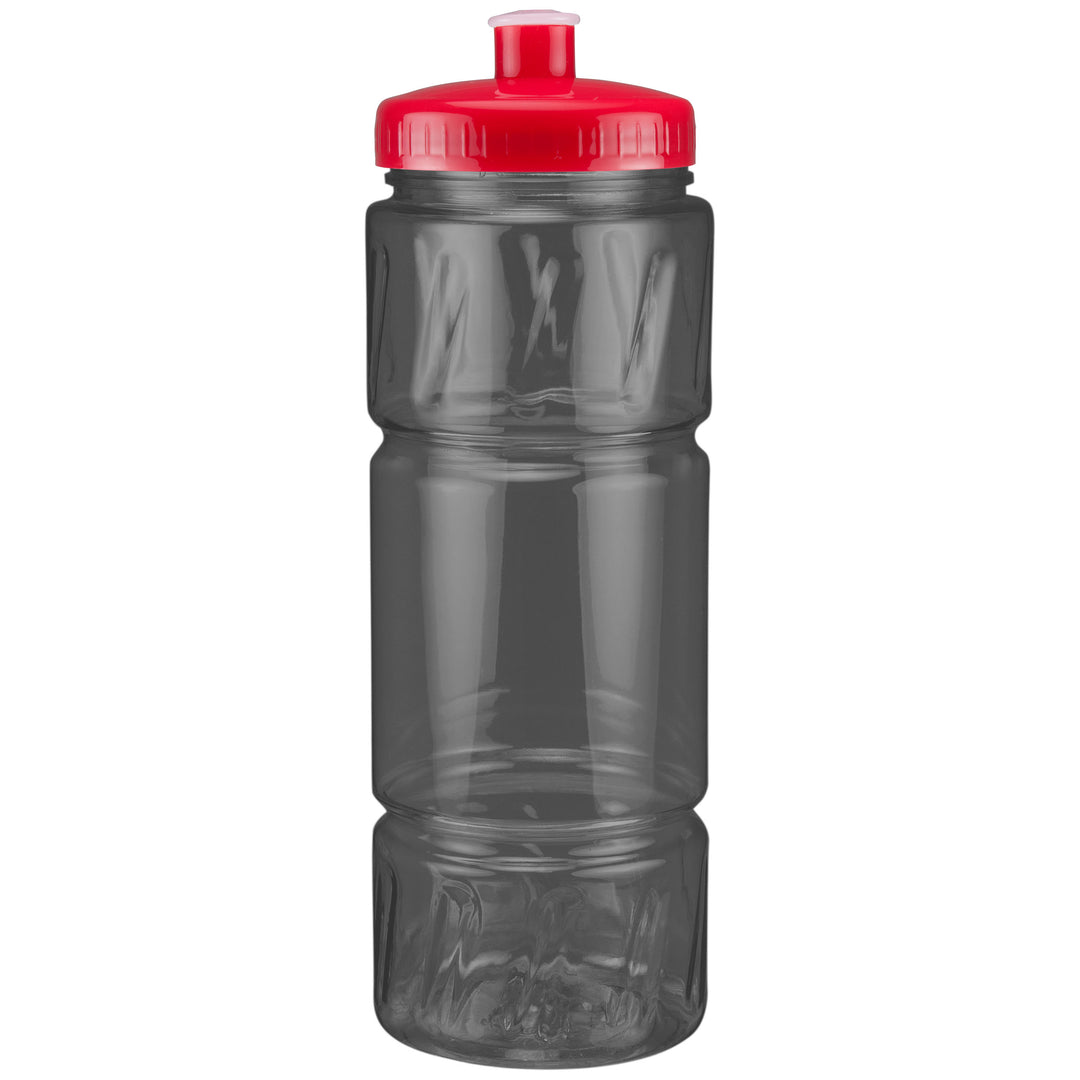 22 Oz. Pulse Bottle w/ Low Profile Push Pull Lid