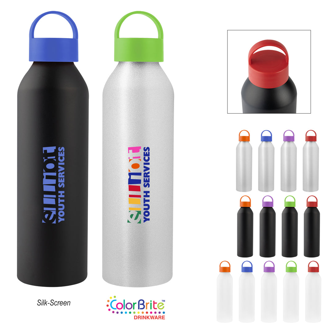22 Oz. Darcy Aluminum Bottle With Recycled Lid