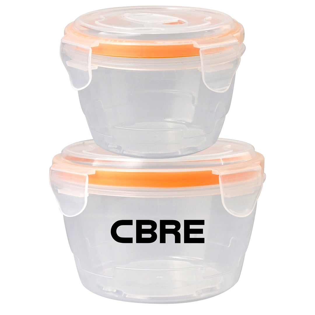 NESTING LOCKING LID BOWL SET