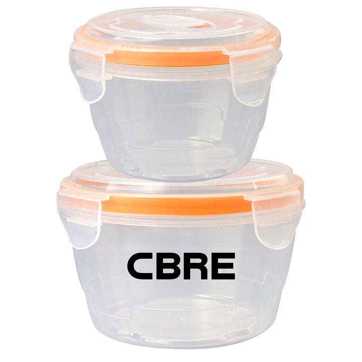 NESTING LOCKING LID BOWL SET