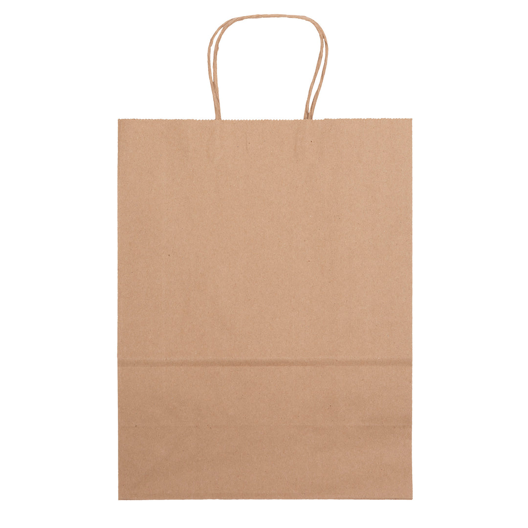Eco Jenny - Kraft-Brown Shopper - Flexo Ink Print