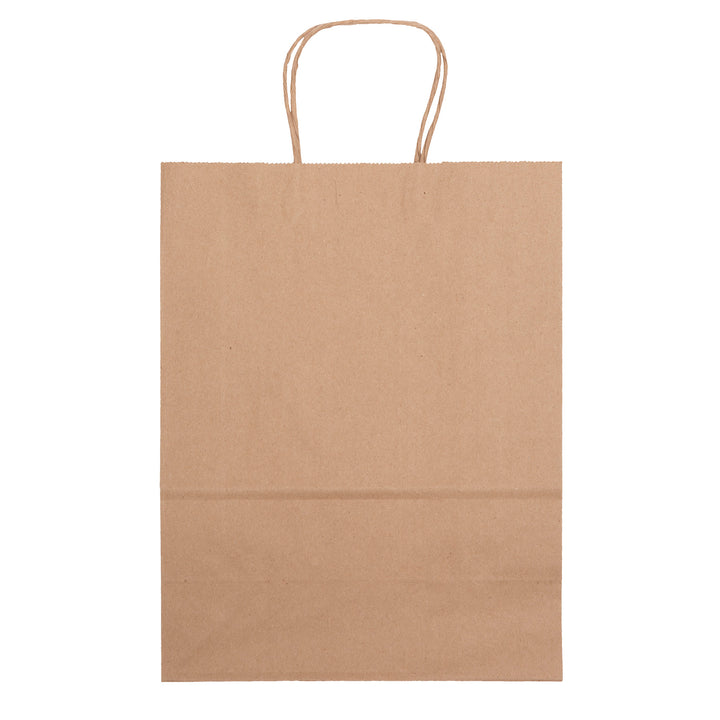 Eco Jenny - Kraft-Brown Shopper - Flexo Ink Print