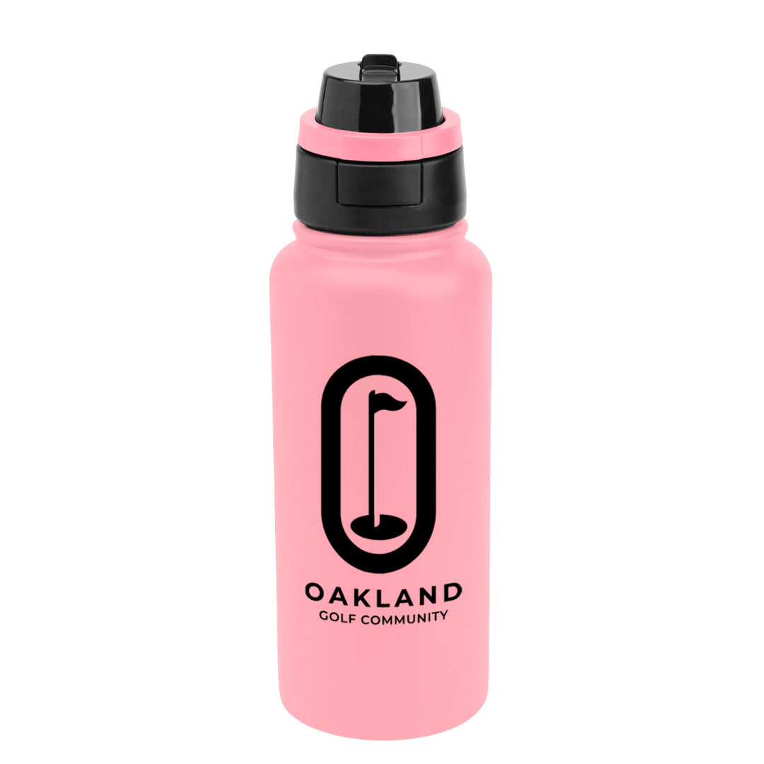 32 Oz. Pop Sip & Chug Recycled Stainless Steel Bottle