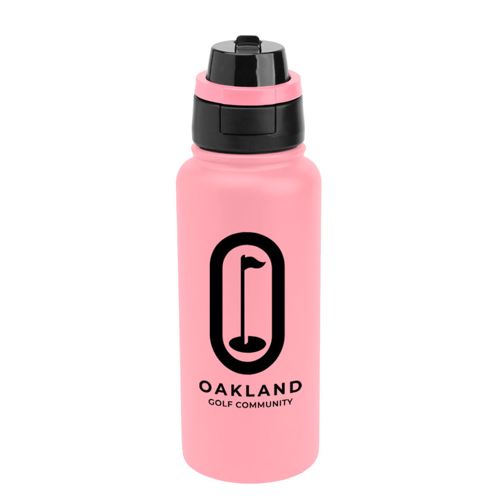 32 Oz. Pop Sip & Chug Recycled Stainless Steel Bottle