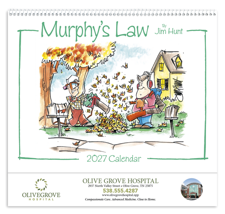 Triumph® Calendars Murphy's Law Calendar