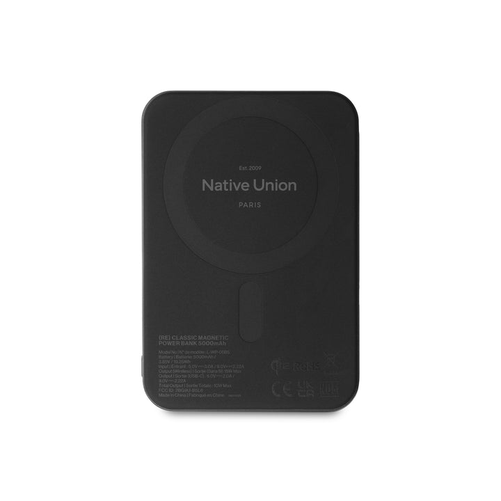 Native Union (RE)Classic Magnetic Power Bank 5000mAh
