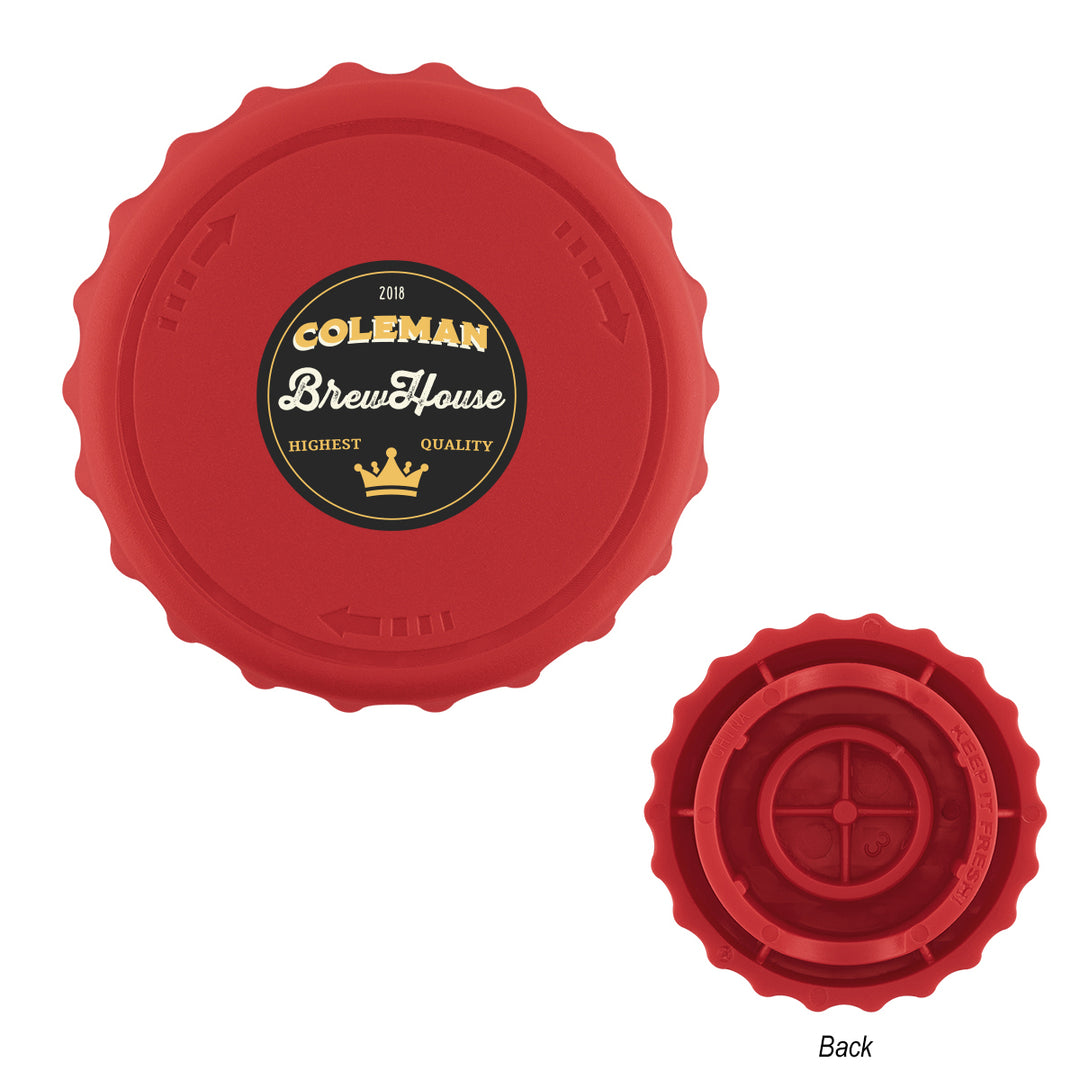 Recycled Twist Bottle Opener & Topper
