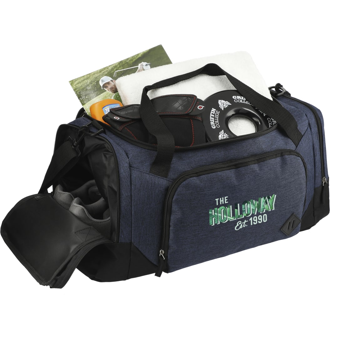 Graphite 21" Weekender Duffel Bag