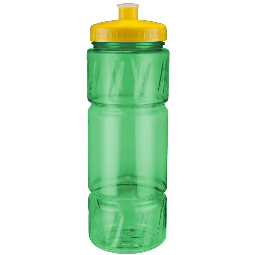 22 Oz. Pulse Bottle w/ Low Profile Push Pull Lid