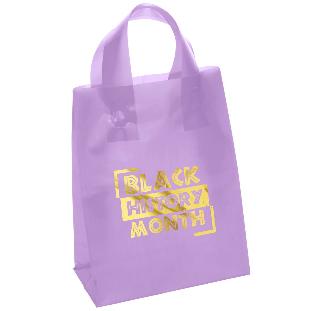 Apollo - Frosted Brite Shopper - Foil Print