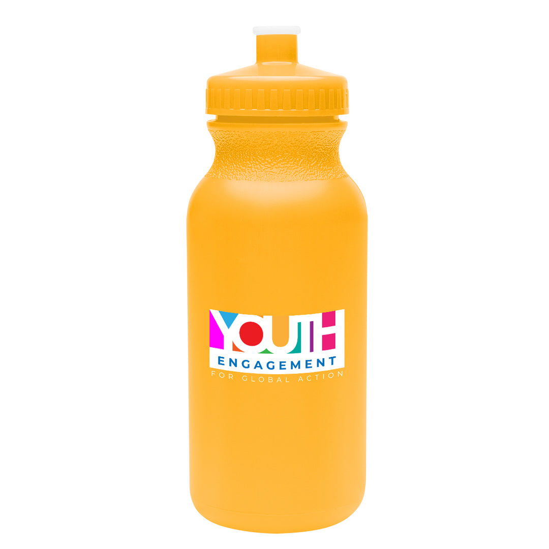 20 Oz. Full Color Thrive Bike Bottle Colors