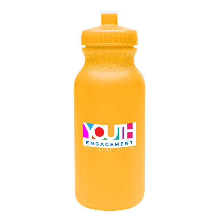 20 Oz. Full Color Thrive Bike Bottle Colors