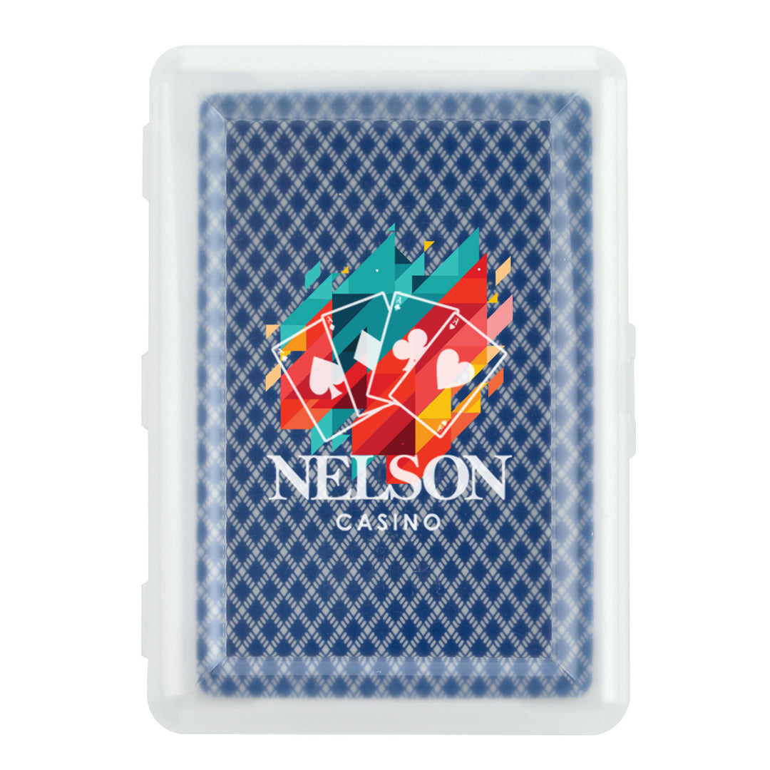 Playing Cards In Case