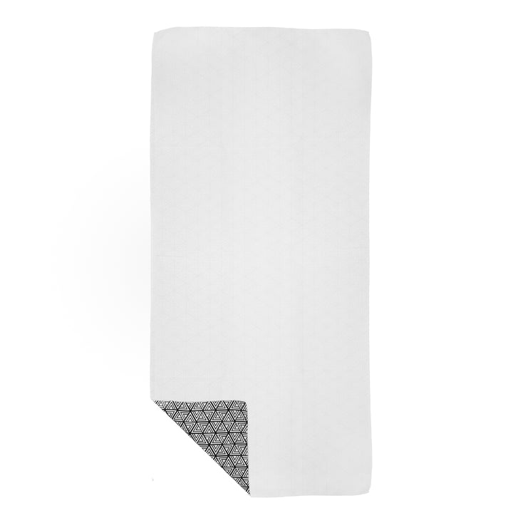 30" X 60" Sand-Free Waffle Beach Towel