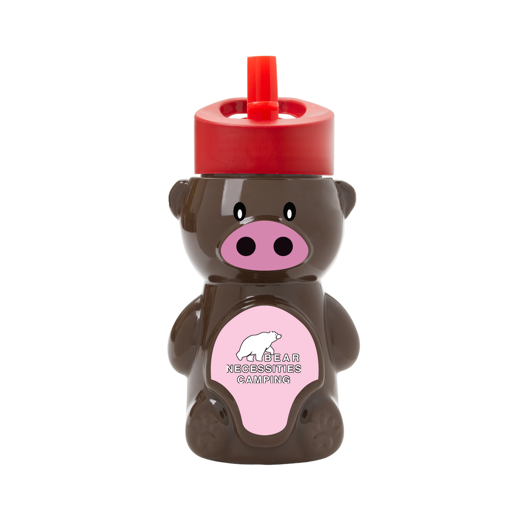 Cubbie RPET Bottle with Flip-Straw Lid - 20 oz.