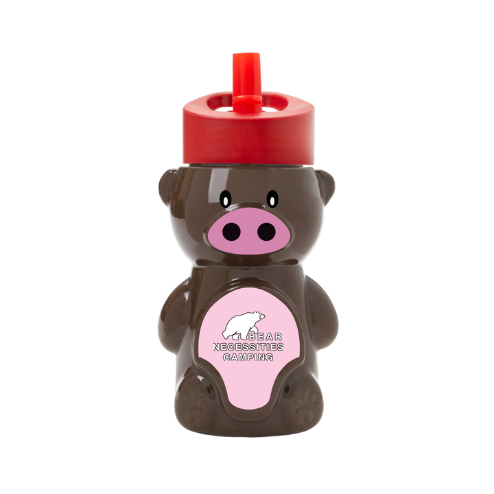 Cubbie RPET Bottle with Flip-Straw Lid - 20 oz.