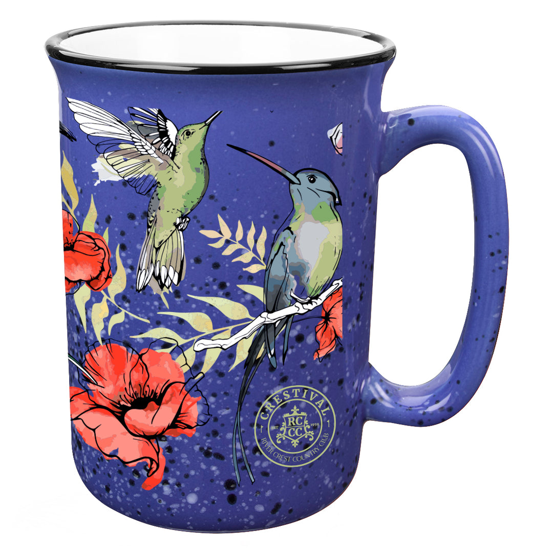 12 Oz. Full Color Tall Campfire Mug