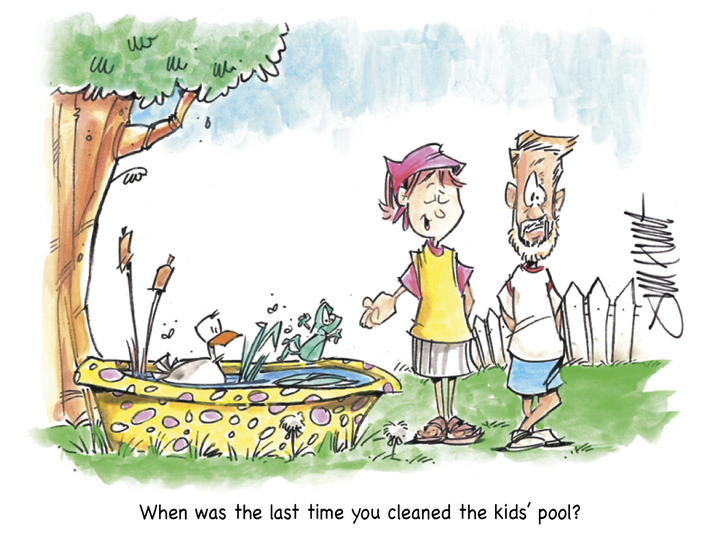 Good Value™ Laughing It Up - Stapled Calendar