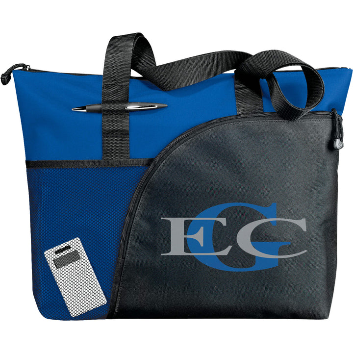 Excel Sport Zippered Utility Business Tote