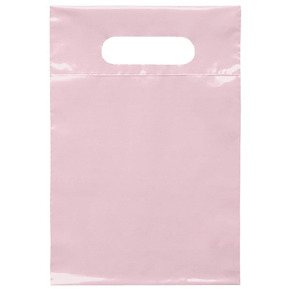 Die Cut Handle Bag - 7W x 10 1/2H - Flexo Ink Print