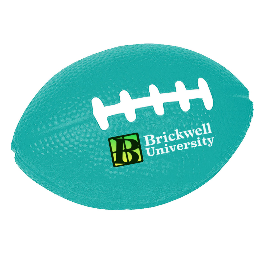 Football Shape Stress Reliever