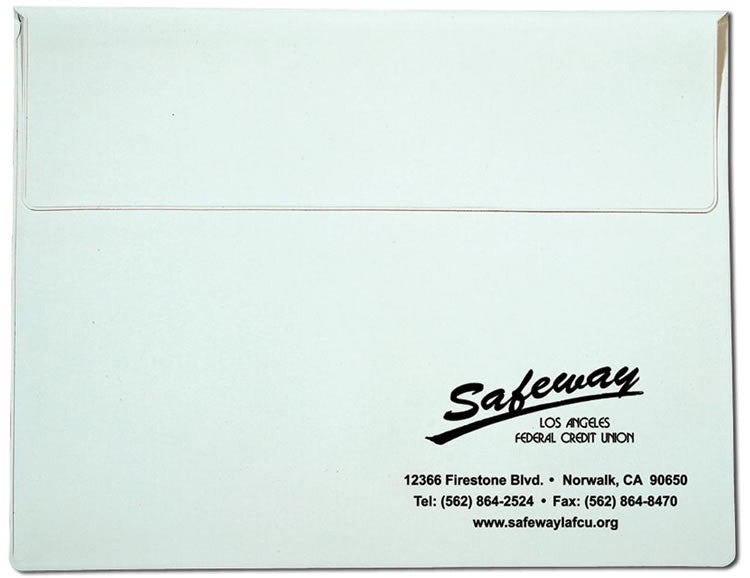 Standard Vinyl Underarm Portfolio