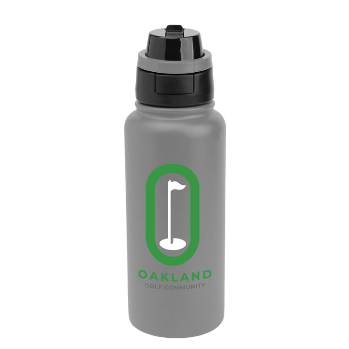 32 Oz. Pop Sip & Chug Recycled Stainless Steel Bottle