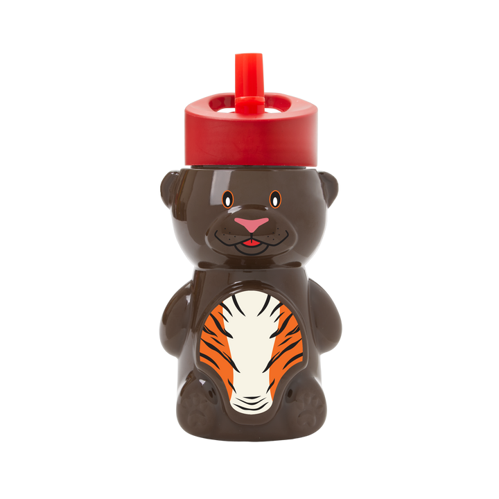 Cubbie RPET Bottle with Flip-Straw Lid - 20 oz.