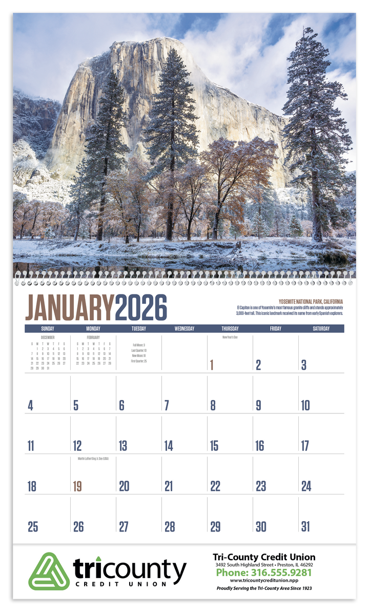 Triumph® Calendars National Parks Calendar