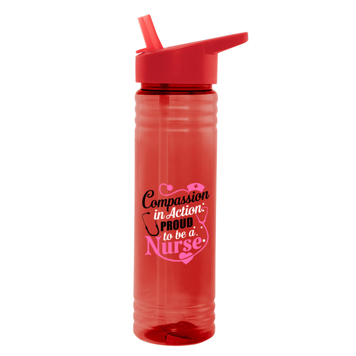 24 Oz. Full Color Vibe Bottle