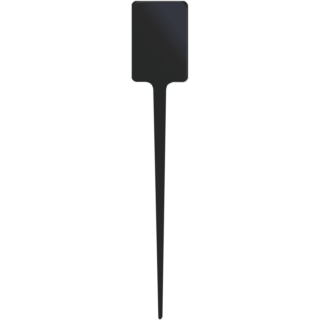 Plastic Food Pick 5.000" Upright Rectangle (Color) Digital Print