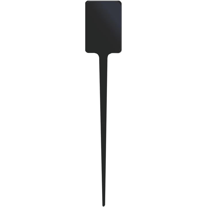 Plastic Food Pick 5.000" Upright Rectangle (Color) Digital Print