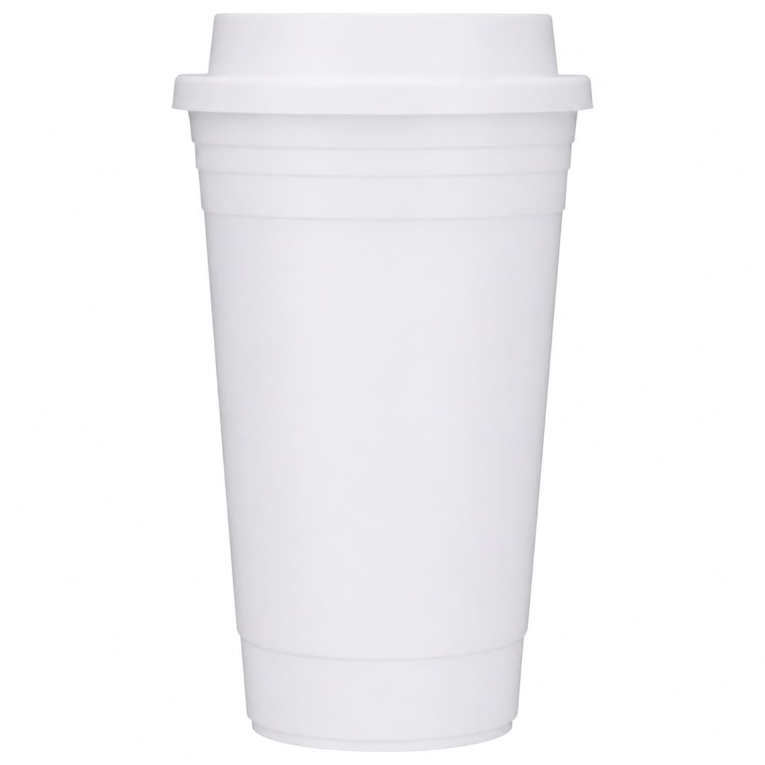 The Traveler Insulated Cup 16 oz. w/ Lid