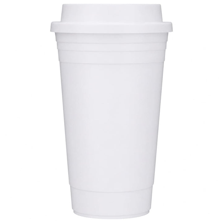 The Traveler Insulated Cup 16 oz. w/ Lid