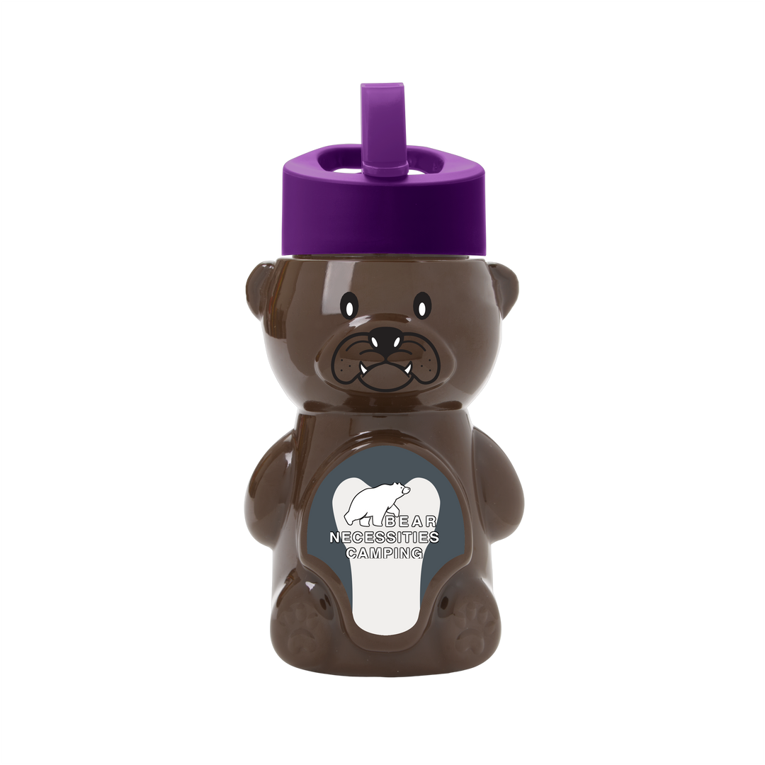 Cubbie RPET Bottle with Flip-Straw Lid - 20 oz.