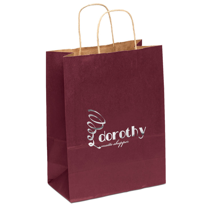 Dorothy - Matte Shopper - Foil Print