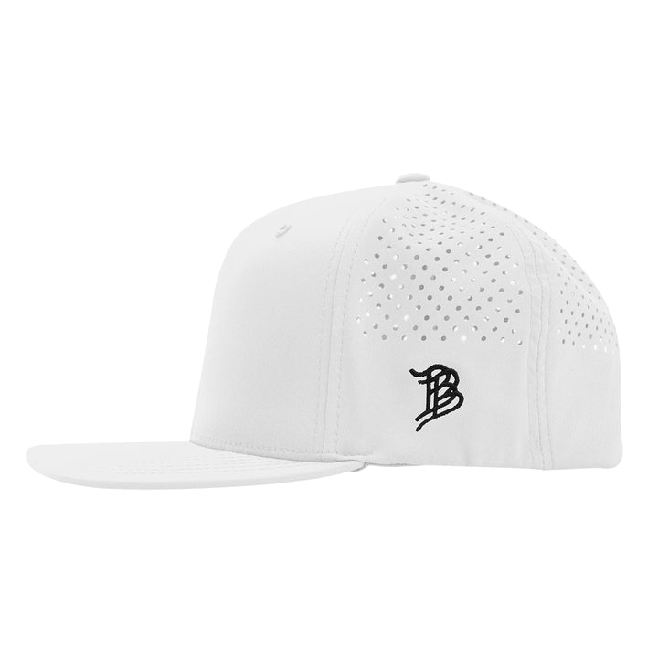 Branded Bills 585 Bare Flat Performance Cap