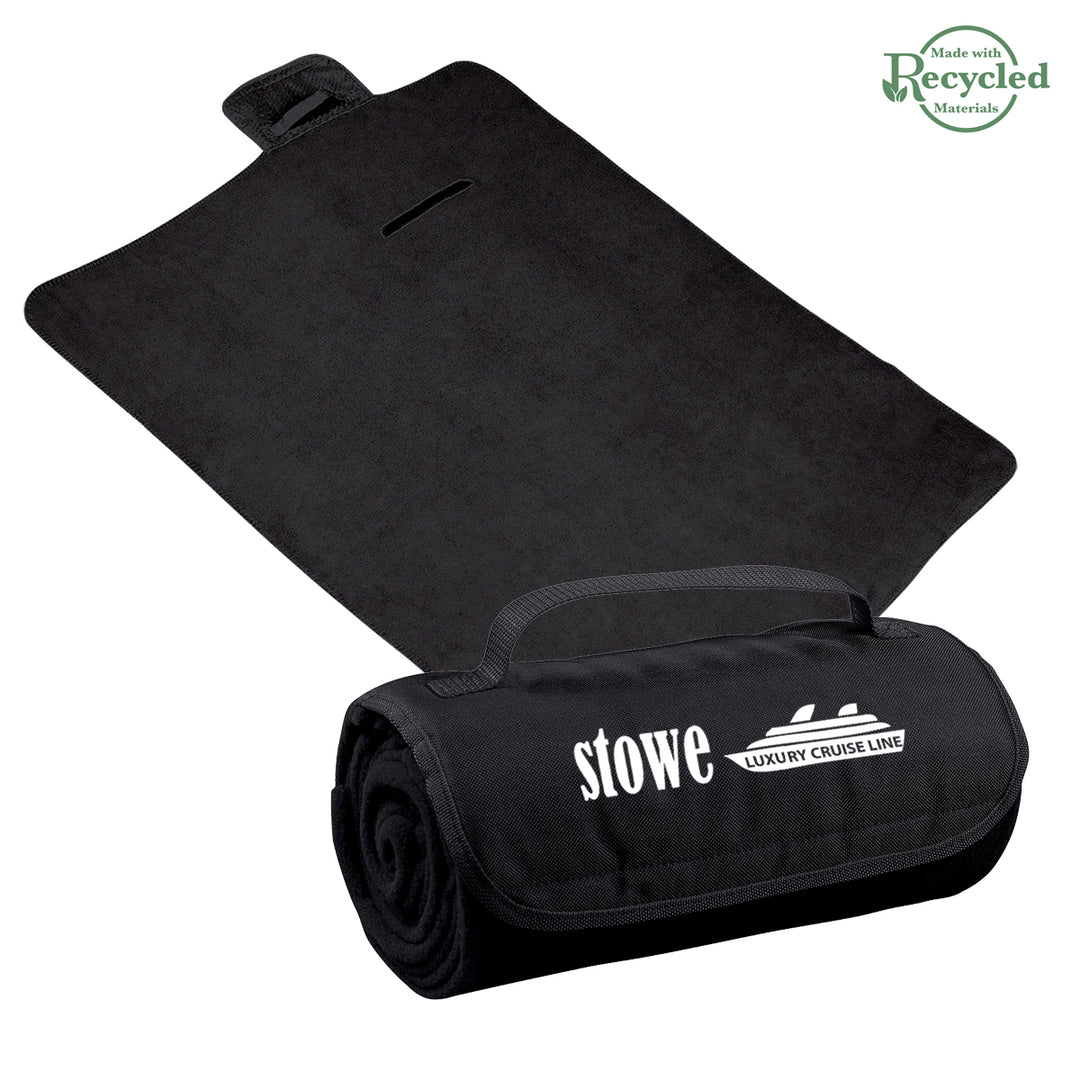 Recycled Roll-Up Blanket