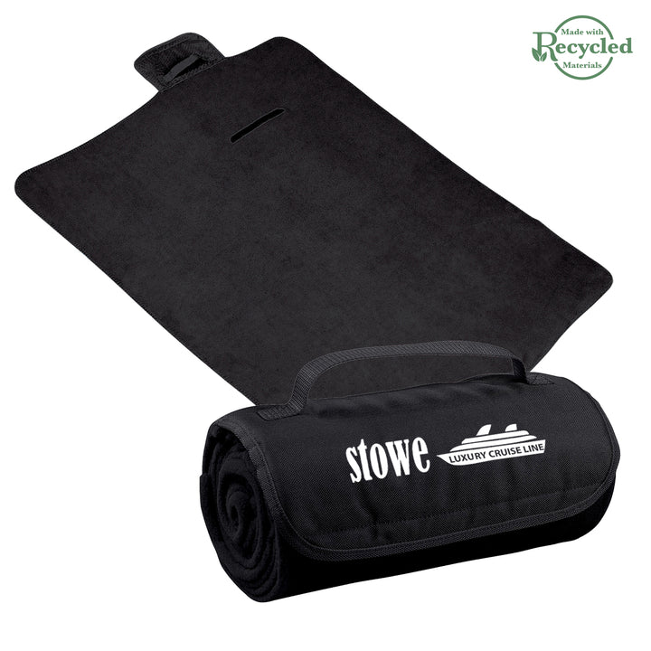 Recycled Roll-Up Blanket