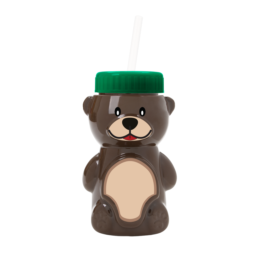 Cubbie RPET Bottle with Straw Lid - 20 oz.