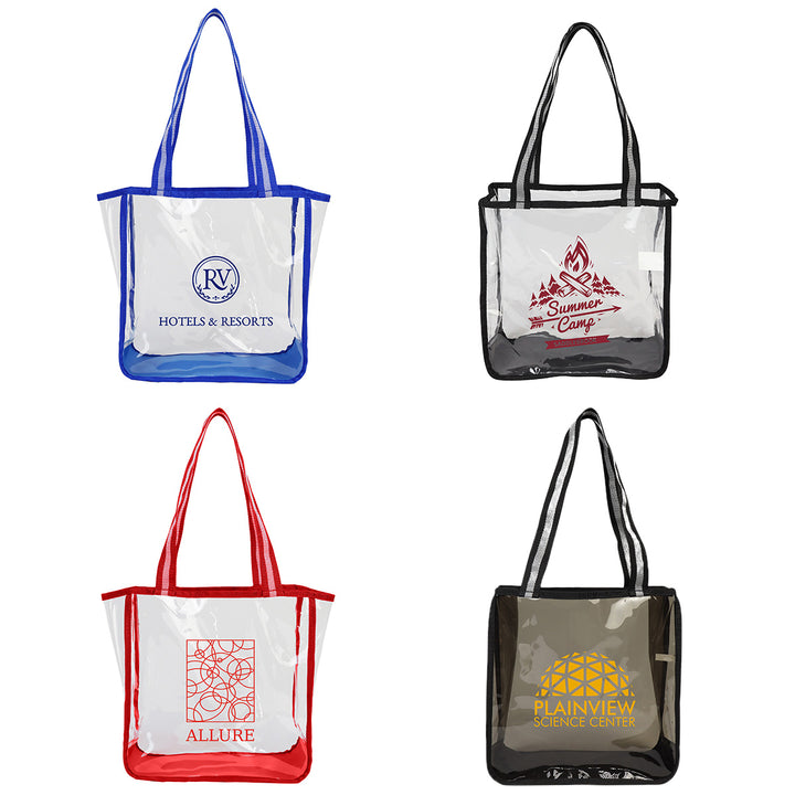 Diamond Clear TPU Tote