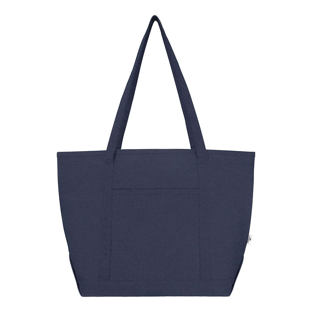 Arden 9 Oz. Recycled Cotton Starboard Tote Bag