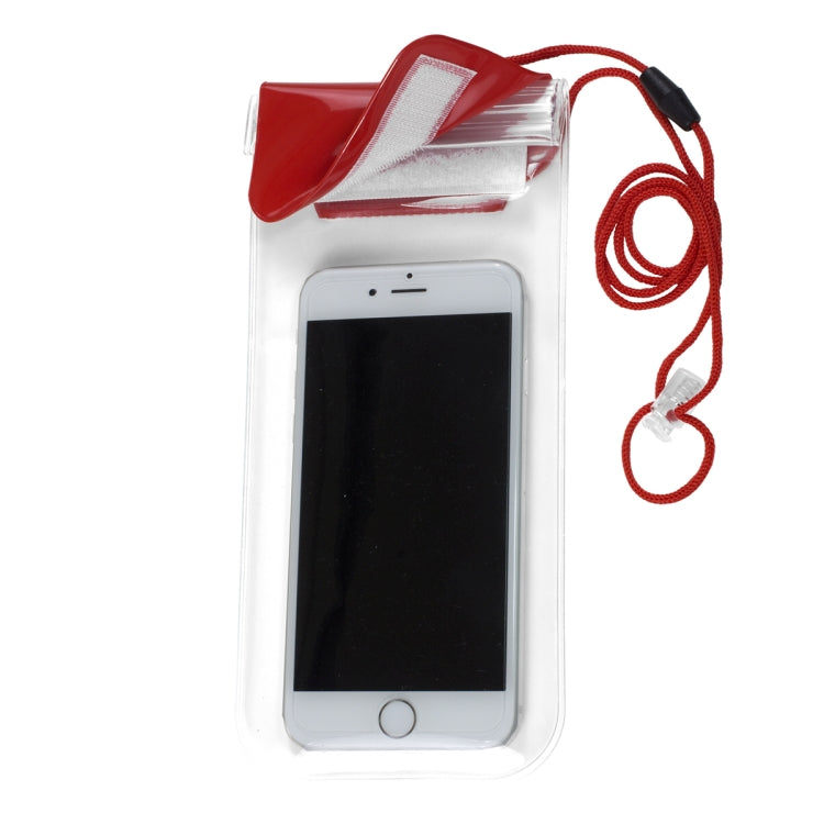 "Truckee" Clear Touch Through Water-Resistant Cell Phone and Accessories Carrying Case