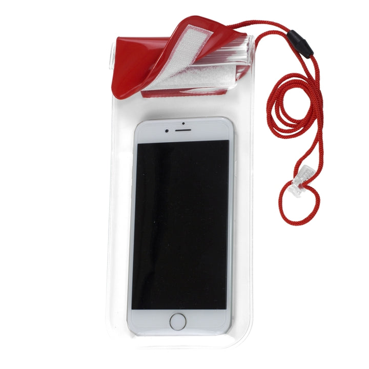 "Truckee" Clear Touch Through Water-Resistant Cell Phone and Accessories Carrying Case