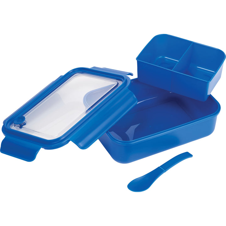 Three Compartment Food Storage Bento Box