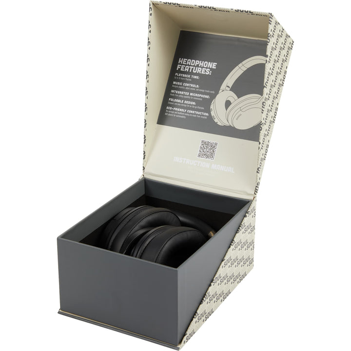 SoulMic Bluetooth Headphones