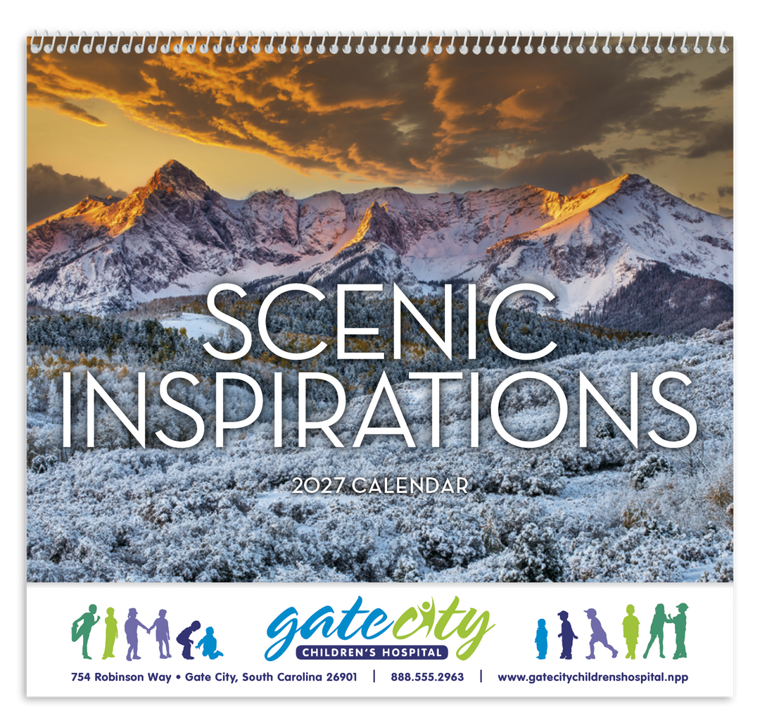 Triumph® Calendars Scenic Inspirations Calendar